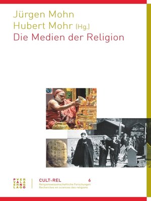 cover image of Medien der Religion